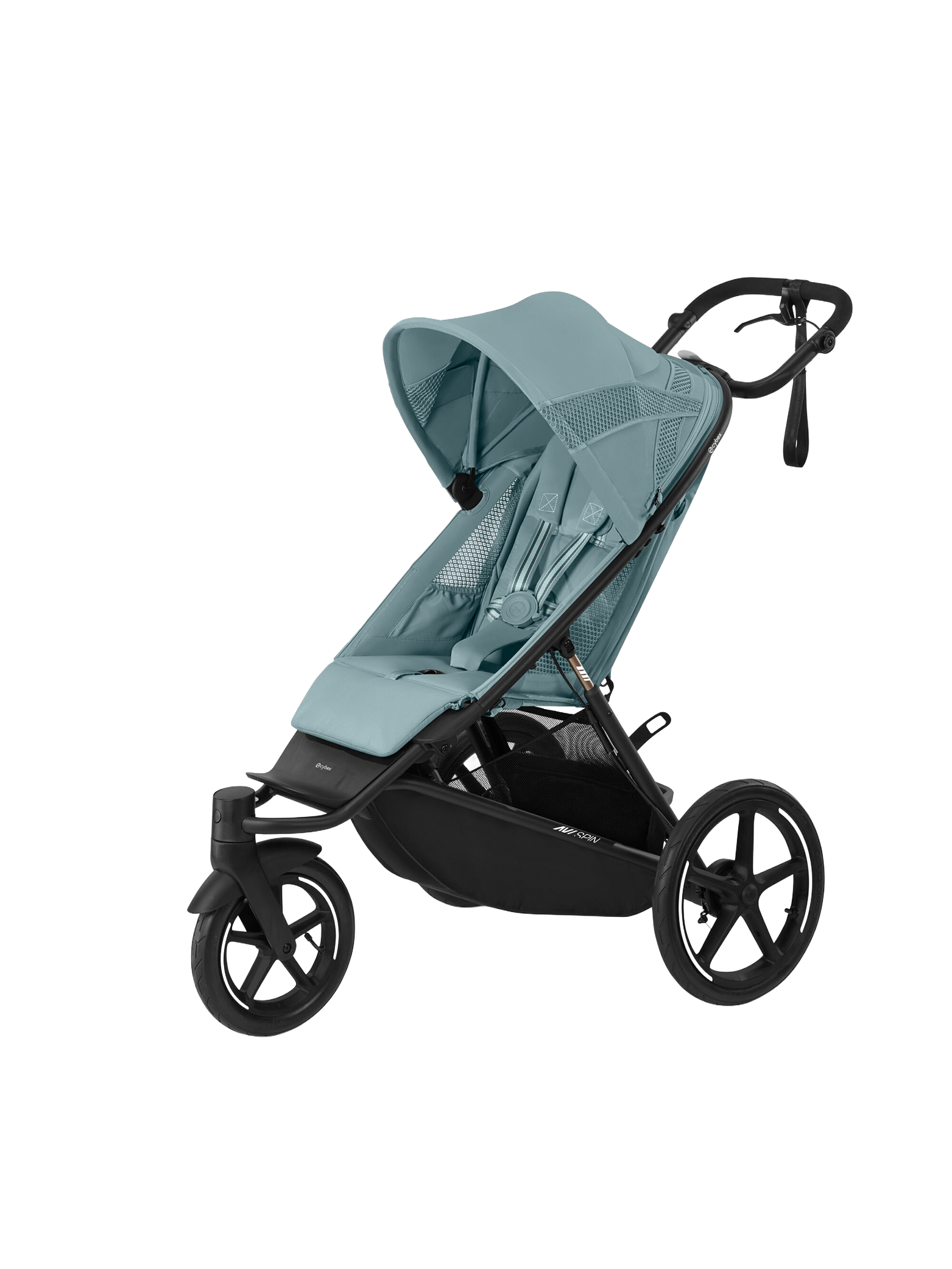 Cybex Avi Spin inkl liggedel - Stormy Blue